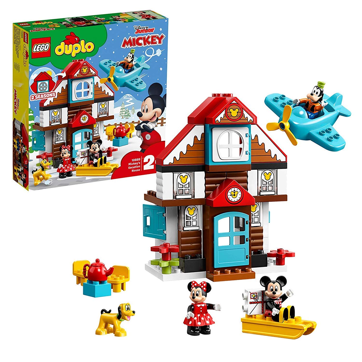 LEGO 10889 DUPLO Disney Mickys Ferienhaus