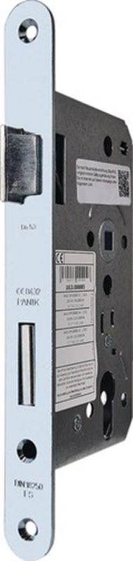 BEVER Panik-Einsteckschloss (Panik-Funktion E abgerundet / 24/65/72/9 mm DIN links) - 1007PPFL