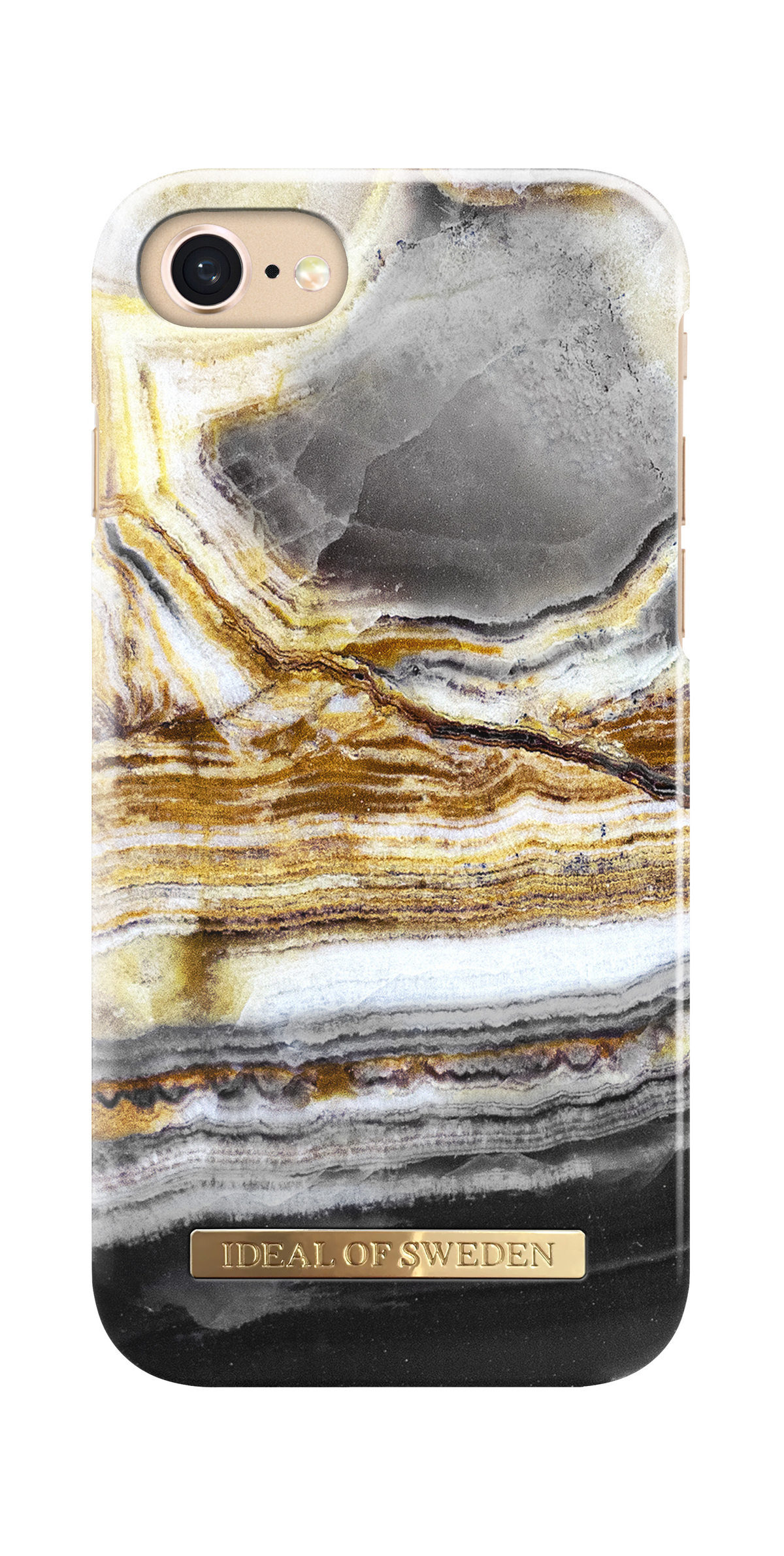 iDeal of Sweden Handyhülle für Apple iPhone 6 / 6s / 7 / 8 Outer Space Agate