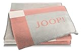 JOOP! Plaid Mosaic | Orange-Silber - 150 x 200