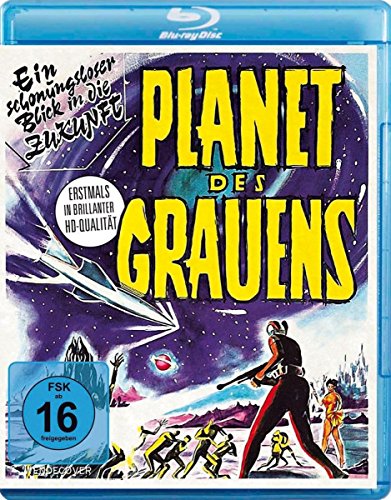 Planet des Grauens [Blu-ray]