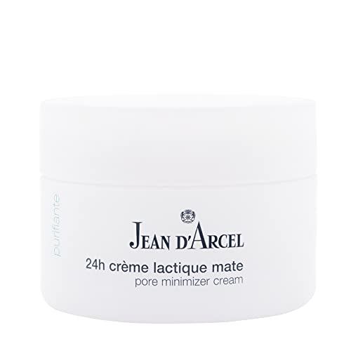 JEAN D'ARCEL PURIFIANTE 24h crème lactique mate - Hautbildverfeinernde 24h Gesichtscreme mit leichtem Mattierungseffekt - 50ml