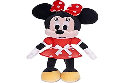 Play by Play Plüschtier, Minnie Mouse, 30 cm, Minnie mit roten Punkten (760021182)