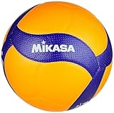 MIKASA Volleyball V200W-ÖVV, blau/gelb, 5