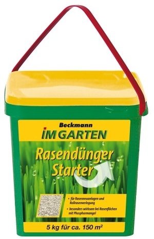 Beckmann Rasendünger Starter 12+22+10 5 Kg