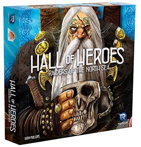 Renegade Game Studios RGS00589 Nein Raiders The North Sea: Hall of Heroes, Spiel