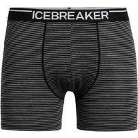 Icebreaker - Anatomica Boxers - Merinounterwäsche Gr XXL schwarz/grau