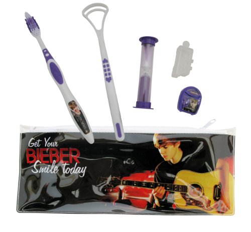Brush Buddies Justin Bieber Reise-Set