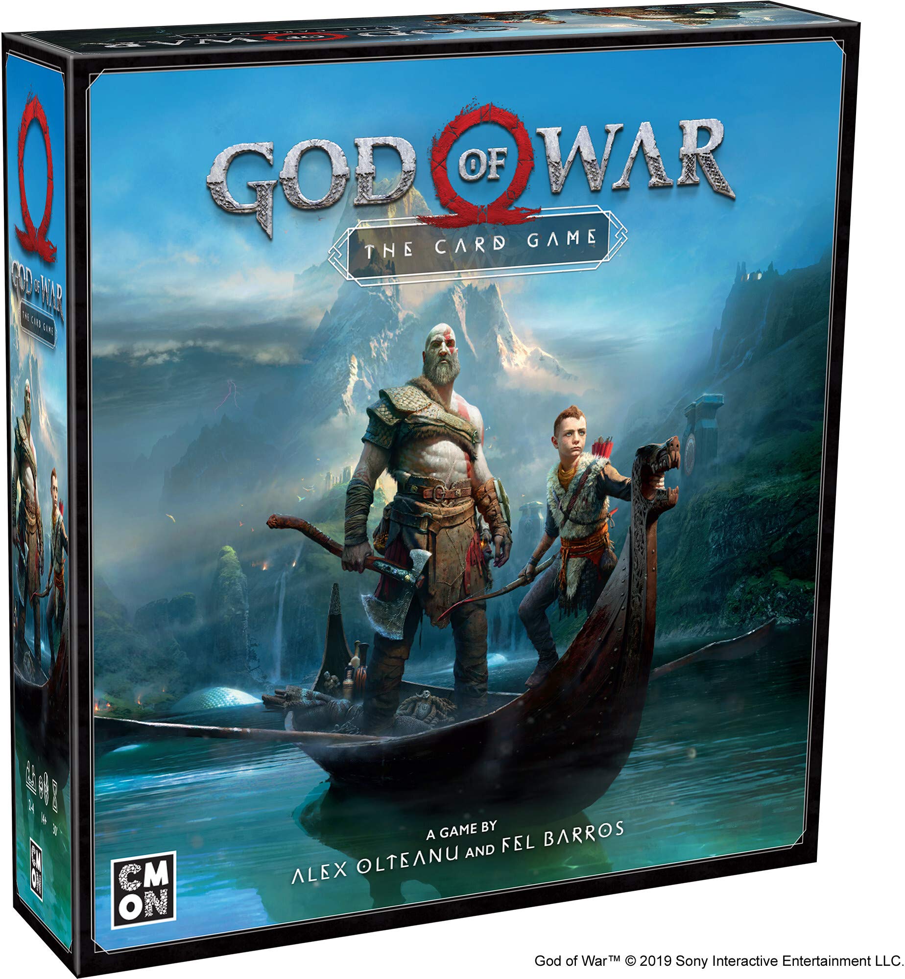 Cool Mini or Not of War: The Card Game - EN, CMNGOW001