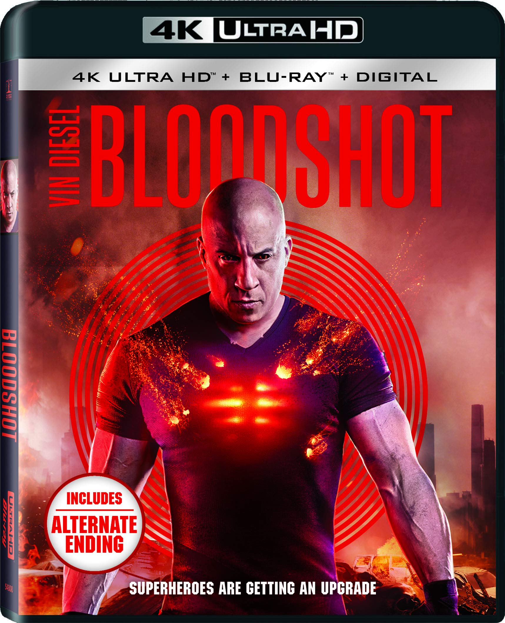 Bloodshot [Blu-Ray] [Region Free] (IMPORT) (Keine deutsche Version)
