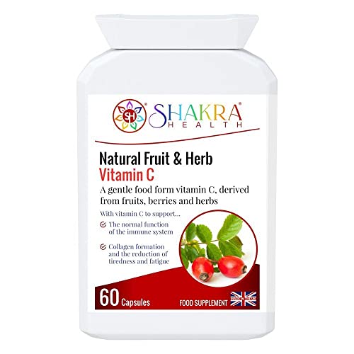 Natürliche Früchte und Kräuter Vitamin C | Essential für optimale Gesundheit - Spiritualität, Wissenschaft & Supplements by Shakra Health