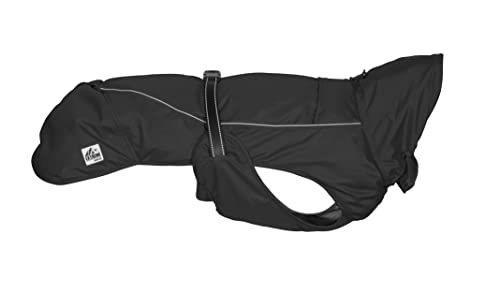 Ancol Hundemantel, extragroß, Schwarz, 70 cm