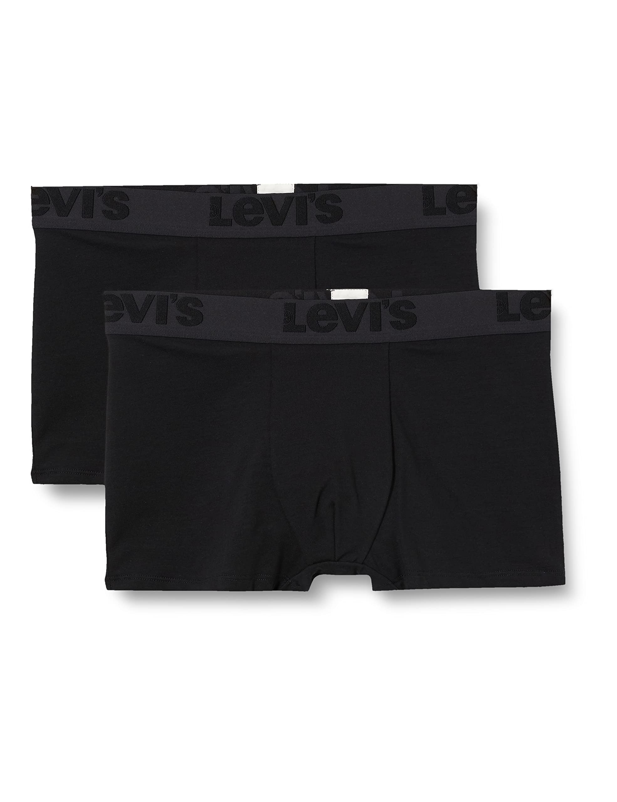 Levi's Herren Levi's Premium Men's Trunks (3 pack) Trunks, Schwarz, XL