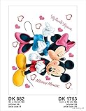 Wand Sticker DK 882 Disney Mickey Mouse