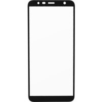 Full Display HD Glass SuperB für Galaxy J4 + (2018) schwarz