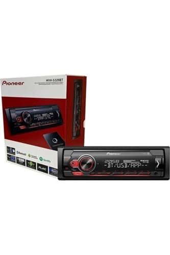 Pioneer MVH-S320BT Autoradio Bluetooth®-Freisprecheinrichtung, AppRadio
