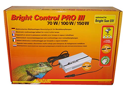 Lucky Reptile 63057 Bright Control PRO III 70-150 W, 500 g