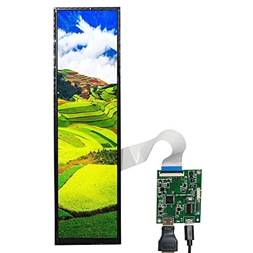 VSDISPLAY 8,8 Zoll HSD088IPW1 1920x480 600nit MIPI IPS LCD Bildschirm und HD-MI Controller Board