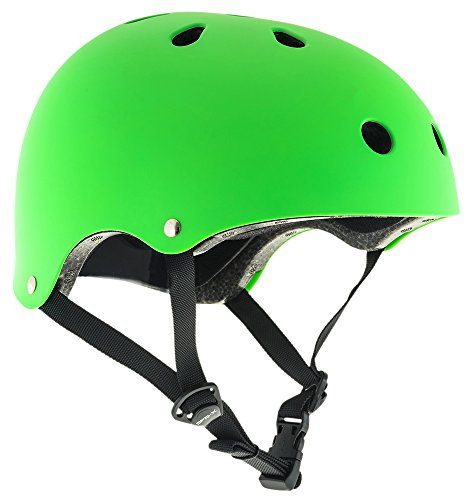 SFR Essentials Helmet Unisex Erwachsene Helm, Grün - (Green), Gr. L/XL (57-59cm)