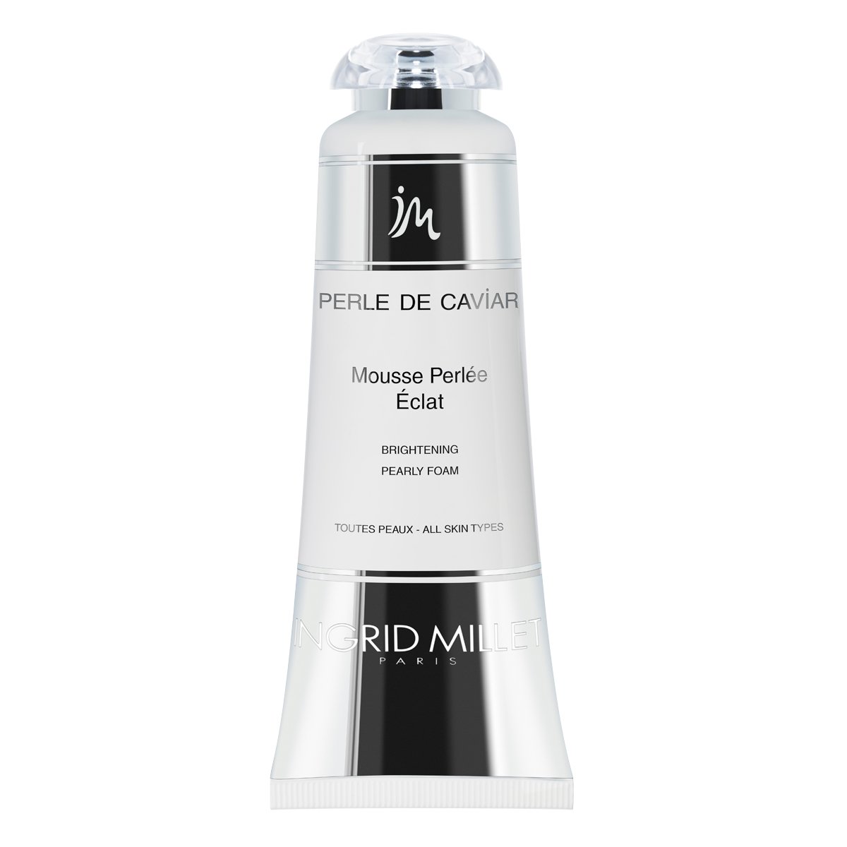 Ingrid Millet Perle de Caviar Mousse Perlée Eclat, Reinigungsmousse, 125 ml