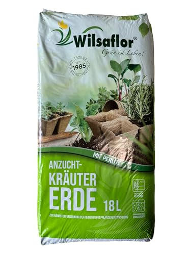 JSM - Wilsaflor® Anzucht- und Kräutererde + Perlite 30 x 18 L
