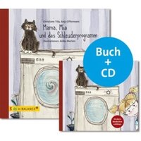 Mama, Mia und das Schleuderprogramm - Hörbuch & Buch im Paket, m. 1 Buch, m. 1 Audio-CD