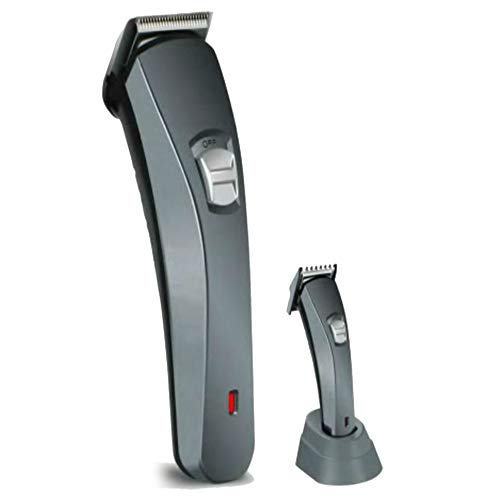 TronicXL Akku Haarschneider Barttrimmer Set Haarschneidemaschine 5x Aufsätze Nasenhaar Trimmer Haar Schneide Maschine