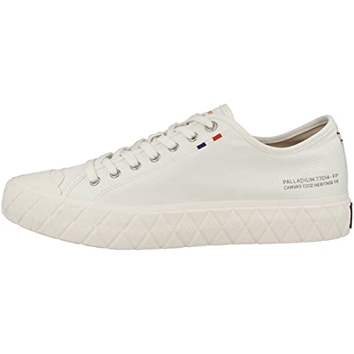 Palladium Unisex Palla ACE CVS Sneaker, Star White, 38 EU