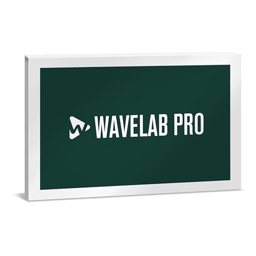 Steinberg Wavelab Pro 12 Retail GBDFIES * (49053)
