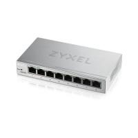 Zyxel 5-Port Gigabit Web / Smart Managed PoE+ Switch mit einem Budget von 60 Watt, 5 Jahre Garantie [GS1200-5HPv2]