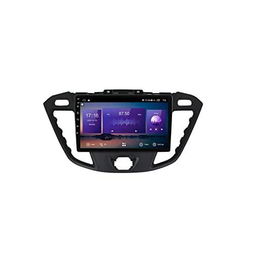 Autoradio Stereo GPS-Navigation für Ford Transit 2013–2018, Plug-and-Play, 9-Zoll-Touch-Display, Android 11, unterstützt Lenkradsteuerung, Bluetooth-Freisprechfunktion, integrierte CarPl