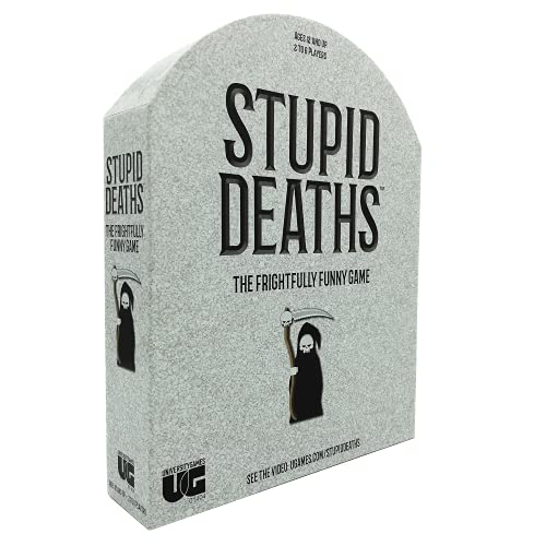 University Games Stupid Deaths Game-