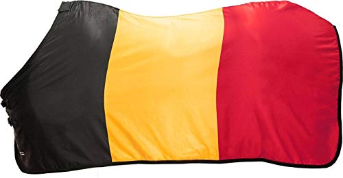 HKM Abschwitzdecke -Flags-, Flag Belgium, 145