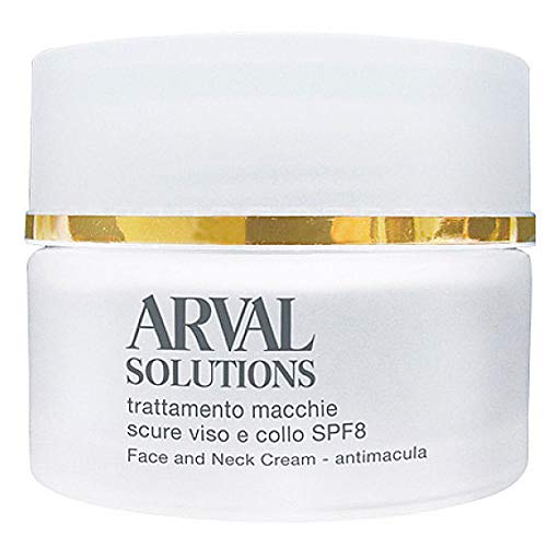 Arval Solutions Face and Neck Cream Schmelzbehandlung für Gesicht und Gesicht SPF8 30 ml