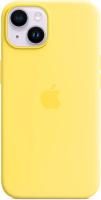 Apple iPhone 14 Silikon Case mit MagSafe - Kanariengelb ​​​​​​​