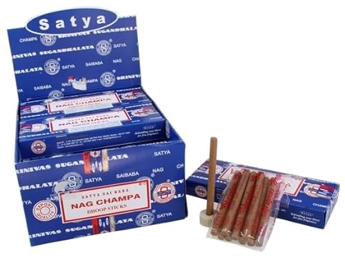 Packung Nag Champa Dhoop Stick – 12 Boxen im Set