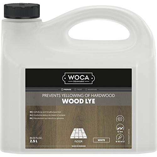 WOCA 500237A Holzlauge grau 2,5 Liter