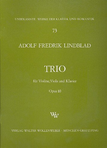 Trio opus.10: für Violine, Viola und Klavier