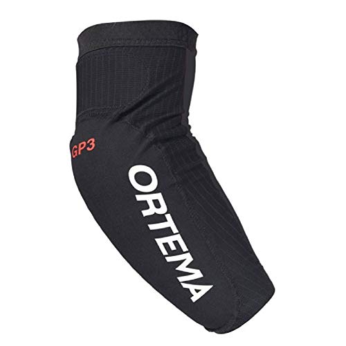 ORTEMA GP 3 Elbow Protector (XL) - Premium Ellenbogen Protektor im schlanken, weichen und flexiblen Design - optimaler Schutz für Motobike/Enduro/Downhill/Bike/MTB/Inline/Freizeit & mehr