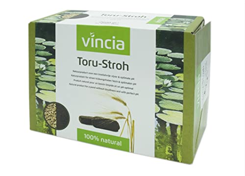velda Toru-Stroh Bio-Algenvernichter, 4000 ml mit Hochmoortorf und Gerstenstroh gegen Algen und für pH-Wert Reduktion, 143216, nicht zutreffend