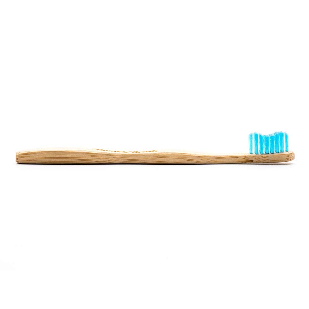 Humble Brush Bambus-Zahnbürste für Kinder ultra-soft blau 10 Stk.