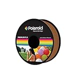 Polaroid 3D 1Kg Universell Premium PLA Filament Material Braun