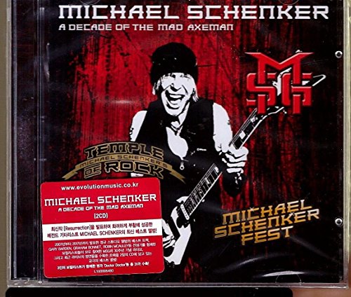 Michael Schenker - A Decade Of The Mad Axeman (2CD) Korea Import Sealed