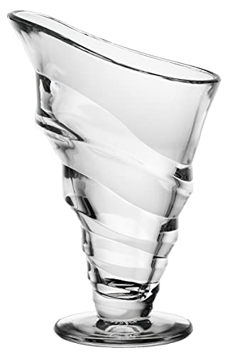 La Rochere Eisbecher Circée 270ml 6er Set Gläser - Vintage Trinkgläser - Moderne und hochwertige französische Gläser