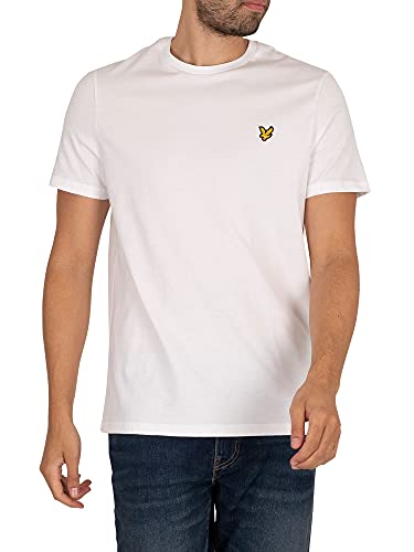 Lyle & Scott Plain T-Shirt Weiß XS