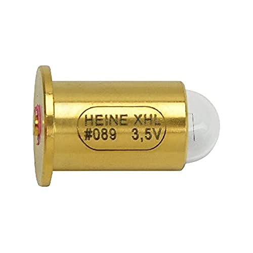 Ersatzlampe Heine X-002.88.089 3,5V für alpha+ Strich-Skiaskop und BETA 200 Strich-Skiaskop