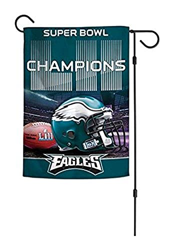 Wincraft NFL Philadelphia Eagles Super Bowl III Champions beidseitigen Garten Flagge