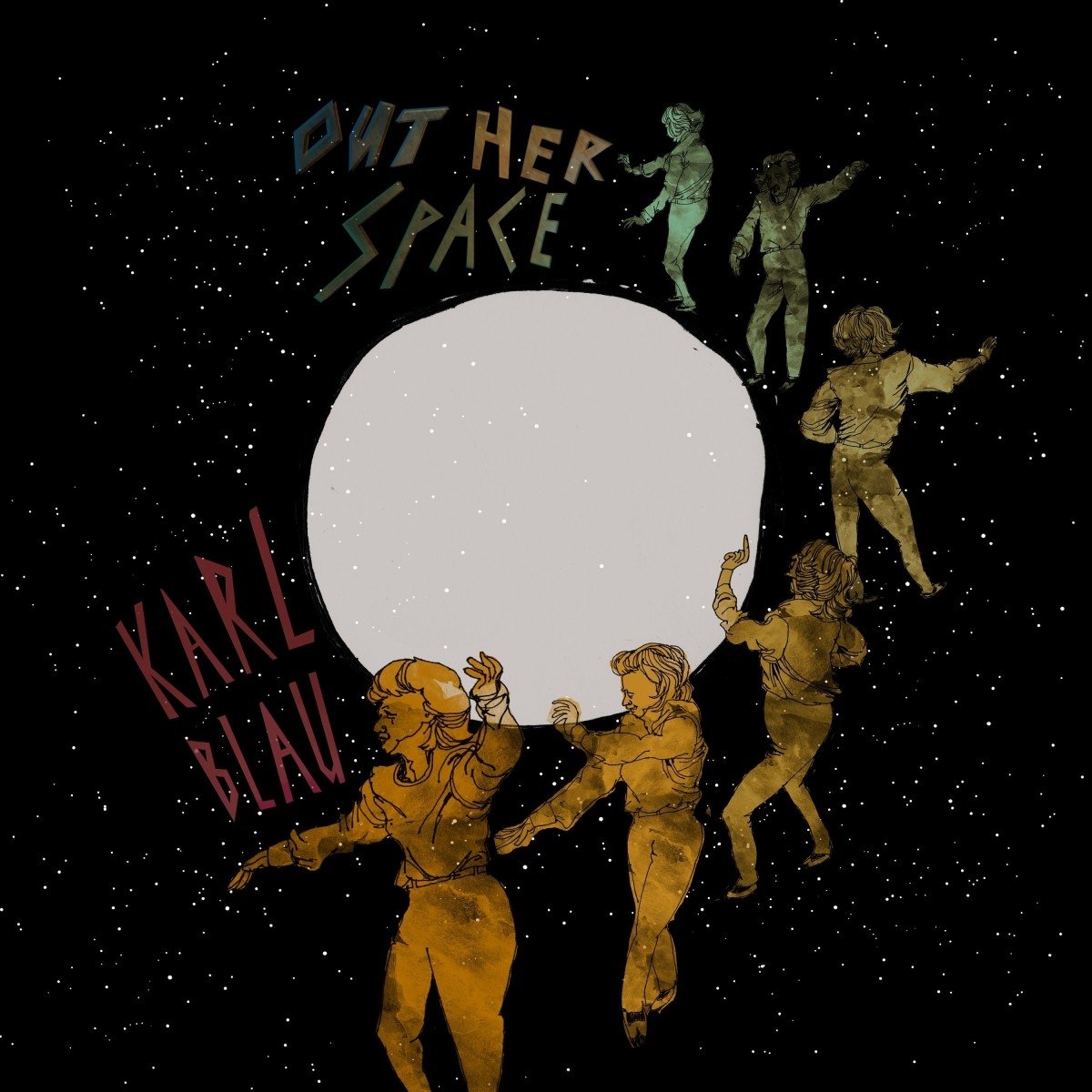 Out Her Space (Lp+Mp3,Rot) [Vinyl LP]