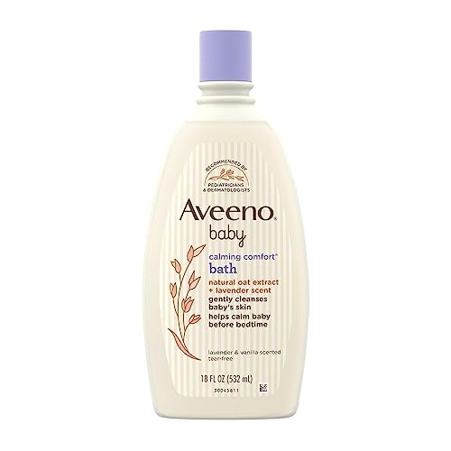 Aveeno AVEENO Beruhigende Komfort Baby Baden 8 Oz