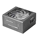 Tacens Radix ECO X 650, Netzteil PC ATX 650W, 6 Jahre Garantie, Silent AI-RPM Technologie, 87% Wirkungsgrad, Schwarz